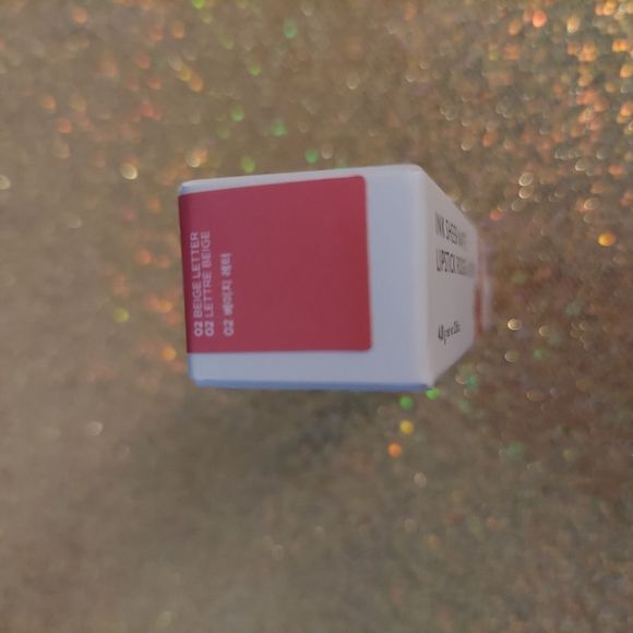 Avon  Faceshop fmgt Ink Sheer Matte Lipstick in Beige Letter NIB - Picture 9 of 11